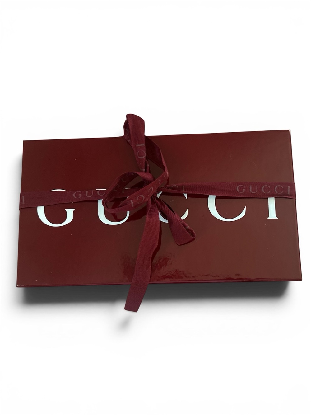Gucci GG Wallet on a Chain Tan & Black Size Closed: 7.5'W × 4'H - Picture 3 of 11